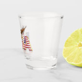 Adler Schnapsglas (Rechts)