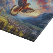 Adler Schneidebrett (Ecke)