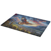 Adler Schneidebrett (Ecke)