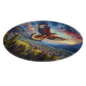 Adler Schneidebrett (Ecke)