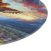 Adler Schneidebrett (Ecke)