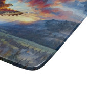 Adler Schneidebrett (Ecke)