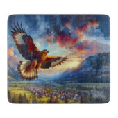 Adler Schneidebrett (Vorderseite)