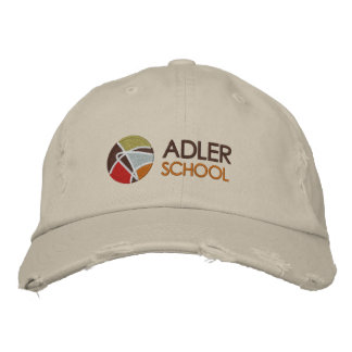 Adler School bestickt Hat 3 Bestickte Kappe