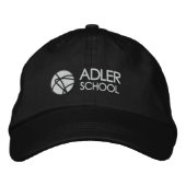 Adler School bestickt Hut 2 (Vorderseite)