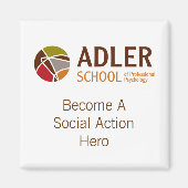 Adler School Magnet 5 (Vorne)