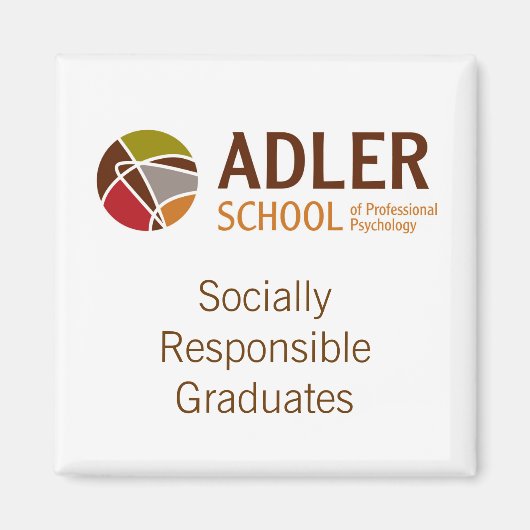 Adler School Magnet 9 (Vorne)