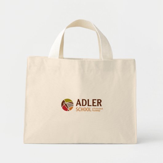 Adler School Tote Bag 3 Mini Stoffbeutel (Vorne)