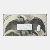 Adler Schreibtischunterlage (Tastatur & Maus)