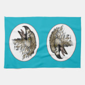 Adler schreit handtuch (Horizontal)
