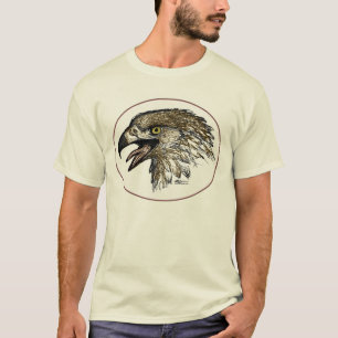 Adler schreit T-Shirt