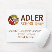 Adler Schule Mousepad 1 (Mit Mouse)
