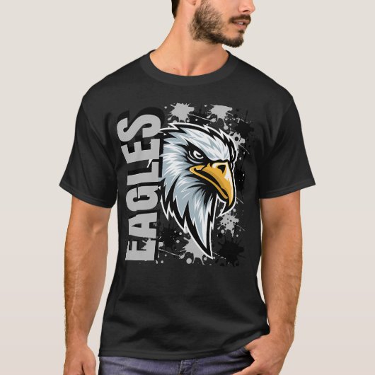 Adler Schule T-Shirt (Vorderseite)