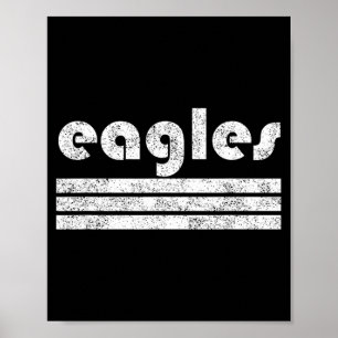 Adler Schulgeist Pep Rallye Spiel Sport Poster