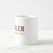 Adler Schulklassische Tasse 1 (Mittel)