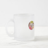 Adler Schulmattierte GlasTasse 1 Mattglastasse (Links)