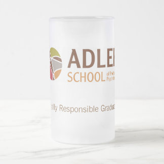 Adler Schulmattierte GlasTasse 2 Mattglas Bierglas