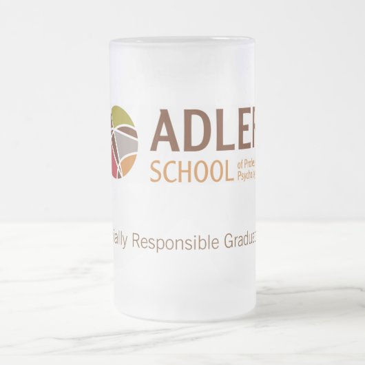 Adler Schulmattierte GlasTasse 2 Mattglas Bierglas (Mittel)