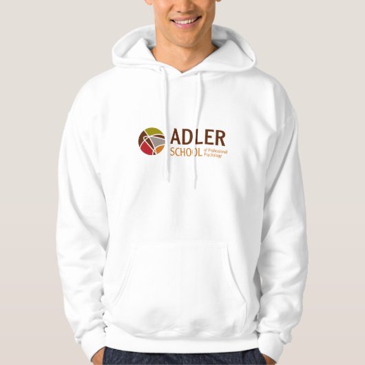 Adler Schulmit kapuze Sweatshirt 2 (Vorderseite)