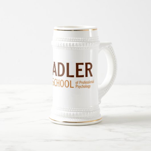 Adler SchulTasse 2 Bierglas (VorderseiteRechts)