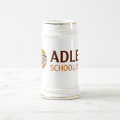 Adler SchulTasse 2 Bierglas (Mittel)