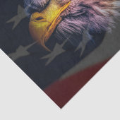 Adler Seidenpapier (Ausschnitt)