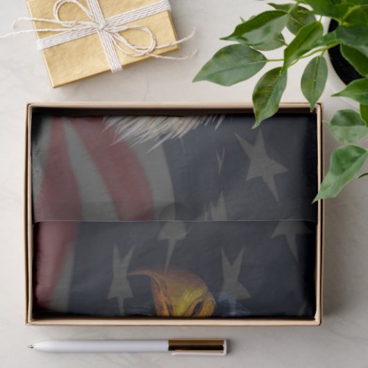 Adler Seidenpapier (Geschenk)