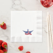 Adler Serviette (Beispiel)