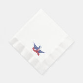 Adler Serviette (Ecke)