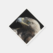 Adler Serviette (Ecke)