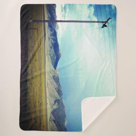 Adler Sherpadecke (Vorderseite)