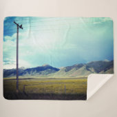 Adler Sherpadecke (Vorderseite (Horizontal))