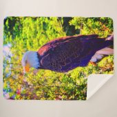 Adler Sherpadecke (Vorderseite (Horizontal))