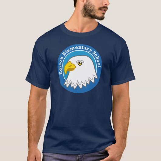 Adler-Shirts (dunkel) T-Shirt (Vorderseite)