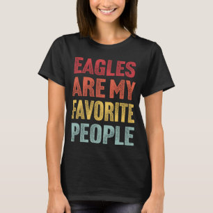 Adler sind meine Lieblingsmenschen Vintage Adler T-Shirt
