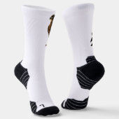 Adler Socken (Gewinkelt)