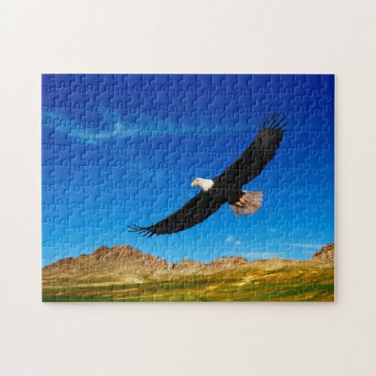 Adler Spiel Puzzle (Horizontal)
