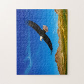 Adler Spiel Puzzle (Vertikal)