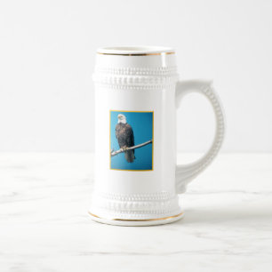 Adler Stein Bierglas