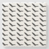 Adler Steinuntersetzer (Vorderseite)