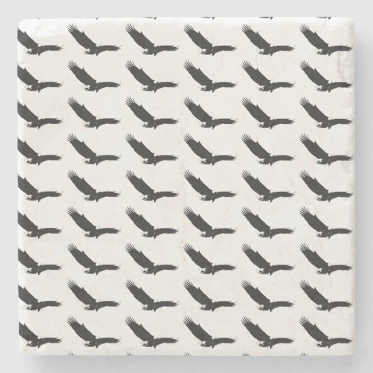 Adler Steinuntersetzer (Vorderseite)