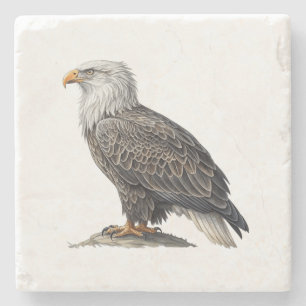 Adler Steinuntersetzer