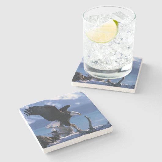 Adler-SteinUntersetzer Steinuntersetzer (Seitenansicht)