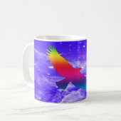 Adler Stern Kaffeetasse (Vorderseite Links)