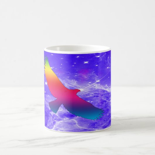 Adler Stern Kaffeetasse (Mittel)