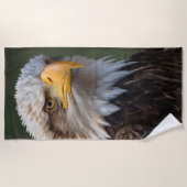 Adler Strandtuch (Vorderseite)