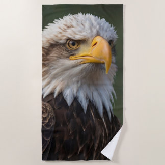 Adler Strandtuch
