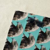 Adler Strandtuch (Beispiel)