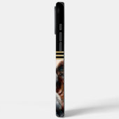 Adler stürzen in einem lebendigen Land eines Krieg Case-Mate iPhone Hülle (Rückseite / Links)