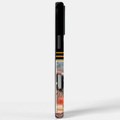 Adler stürzen in einem lebendigen Land eines Krieg Case-Mate iPhone Hülle (Rückseite / Rechts)